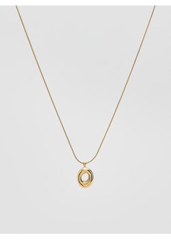 Reserved - Naszyjnik z zawieszką - złoty ze sklepu Reserved w kategorii Naszyjniki - zdjęcie 188286456