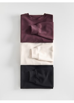 Reserved - Bluza z modalem - ciemnofioletowy ze sklepu Reserved w kategorii Bluzy damskie - zdjęcie 188286589