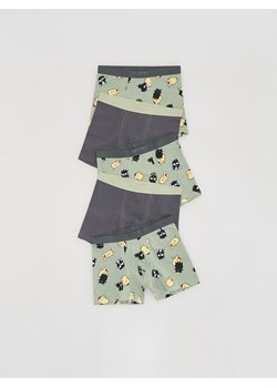 Reserved - Bokserki Bad Badtz-Maru 5 pack - jasnozielony ze sklepu Reserved w kategorii Majtki dziecięce - zdjęcie 188286657