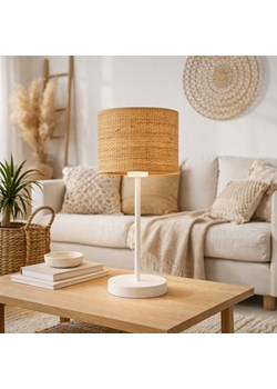 Lampa stołowa rattanowa NICEA BOHO ze sklepu Lysne w kategorii Lampy stołowe - zdjęcie 188286719
