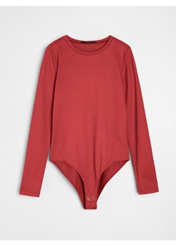 Sinsay - Body poliamidowe z długim rękawem - Inny ze sklepu Sinsay w kategorii Body damskie - zdjęcie 188286966