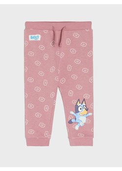 Sinsay - Spodnie jogger Bluey - różowy ze sklepu Sinsay w kategorii Spodnie dziewczęce - zdjęcie 188286985