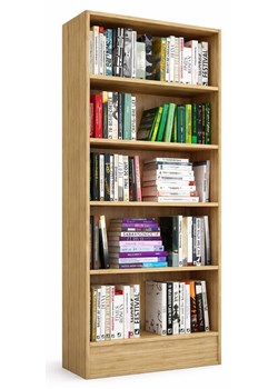 Regał na książki sonoma dąb L9-A23 ze sklepu Edinos.pl w kategorii Regały i witryny - zdjęcie 188287066