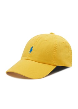 Czapka z daszkiem Polo Ralph Lauren Classic Sport Cap 710667709080 Żółty ze sklepu eobuwie.pl w kategorii Czapki z daszkiem damskie - zdjęcie 188287075