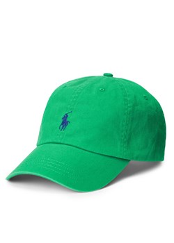 Polo Ralph Lauren Czapka z daszkiem 710667709081 Zielony ze sklepu MODIVO w kategorii Czapki z daszkiem męskie - zdjęcie 188287135