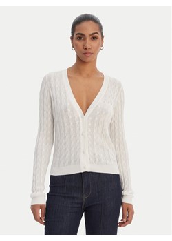 Fracomina Kardigan FR26ST8023K547R9 Écru Regular Fit ze sklepu MODIVO w kategorii Swetry damskie - zdjęcie 188287145