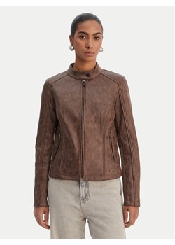 Desigual Kurtka przejściowa 26SWEW10 Brązowy Regular Fit ze sklepu MODIVO w kategorii Kurtki damskie - zdjęcie 188287159