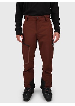 Brunotti Spodnie narciarskie "Kaiden" w kolorze brązowym ze sklepu Limango Polska w kategorii Spodnie męskie - zdjęcie 188287359