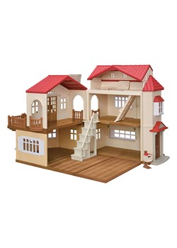 Sylvanian Families Akcesoria "Sylvanian Families - Townhouse with attic" - 3+ ze sklepu Limango Polska w kategorii Zabawki - zdjęcie 188287369