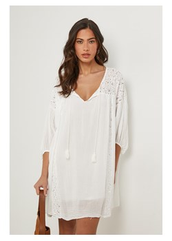 Le Monde du Lin Sukienka w kolorze białym ze sklepu Limango Polska w kategorii Sukienki - zdjęcie 188287378