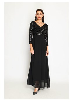 ASSUILI Sukienka w kolorze czarnym ze sklepu Limango Polska w kategorii Sukienki - zdjęcie 188287416