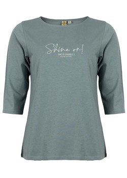 Roadsign Koszulka w kolorze zielonym ze sklepu Limango Polska w kategorii Bluzki damskie - zdjęcie 188287505