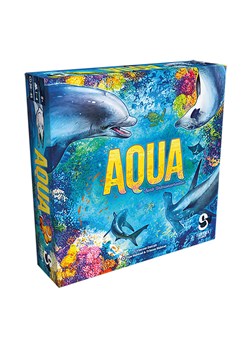 Asmodee Gra "Aqua: Colorful Underwater Worlds" - 8+ ze sklepu Limango Polska w kategorii Zabawki - zdjęcie 188287537