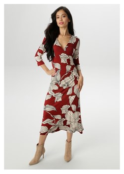 Aniston Sukienka w kolorze brązowo-kremowym ze sklepu Limango Polska w kategorii Sukienki - zdjęcie 188287609