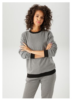 Aniston Bluza w kolorze czarno-białym ze sklepu Limango Polska w kategorii Bluzy damskie - zdjęcie 188287615