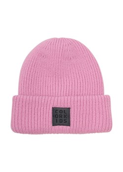 Color Kids Czapka beanie w kolorze jasnoróżowym ze sklepu Limango Polska w kategorii Czapki dziecięce - zdjęcie 188287648
