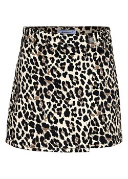 Blue Effect Spódnico-spodenki w kolorze beżowo-czarnym ze sklepu Limango Polska w kategorii Spódnice dziewczęce - zdjęcie 188287656