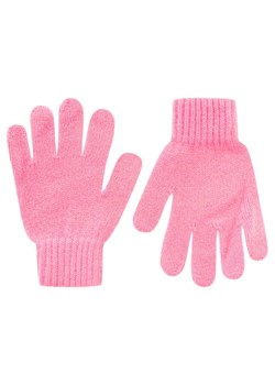 Zwillingsherz Kaszmirowe rękawiczki w kolorze różowym ze sklepu Limango Polska w kategorii Rękawiczki dziecięce - zdjęcie 188287748