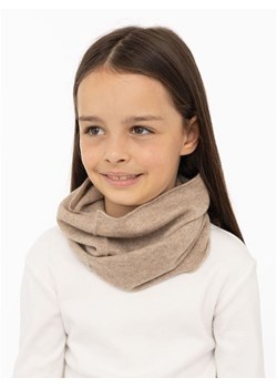 Zwillingsherz Kaszmirowy szal-koło w kolorze beżowym ze sklepu Limango Polska w kategorii Szaliki dziecięce - zdjęcie 188287756