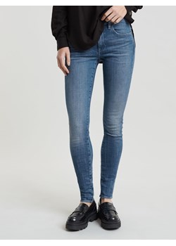 G-Star Dżinsy - Skinny fit - w kolorze niebieskim ze sklepu Limango Polska w kategorii Jeansy damskie - zdjęcie 188287785