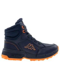Buty młodzieżowe Kappa Grane T 260904T-6744 - granatowe ze sklepu streetstyle24.pl w kategorii Buty trekkingowe dziecięce - zdjęcie 188288009