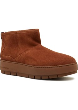 Tommy Hilfiger Skórzane śniegowce ze sklepu Gomez Fashion Store w kategorii Śniegowce damskie - zdjęcie 188288048