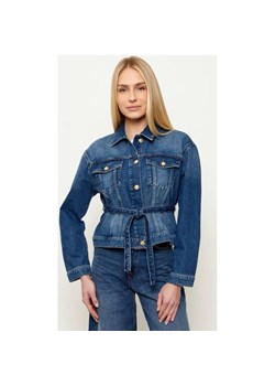 HUGO Jeansowa kurtka Gizzie | Regular Fit ze sklepu Gomez Fashion Store w kategorii Kurtki damskie - zdjęcie 188288826