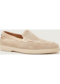 Baldinini Loafersy | zamsz ze sklepu Gomez Fashion Store w kategorii Mokasyny męskie - zdjęcie 188288846