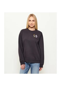 HUGO Bluza Classic crew_7 | Oversize fit ze sklepu Gomez Fashion Store w kategorii Bluzy damskie - zdjęcie 188288855