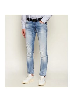 HUGO Jeansy 734 | Slim Fit ze sklepu Gomez Fashion Store w kategorii Jeansy męskie - zdjęcie 188288885