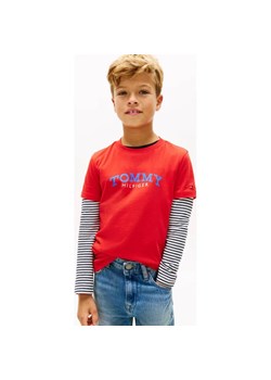 Tommy Hilfiger T-shirt | Regular Fit ze sklepu Gomez Fashion Store w kategorii T-shirty chłopięce - zdjęcie 188288895