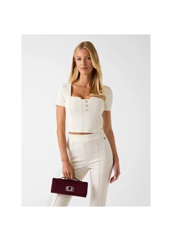 GUESS Top EVELINA | Cropped Fit ze sklepu Gomez Fashion Store w kategorii Bluzki damskie - zdjęcie 188288959