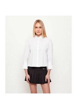HUGO Koszula Eggy | Regular Fit ze sklepu Gomez Fashion Store w kategorii Koszule damskie - zdjęcie 188288975