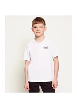 EA7 T-shirt | Regular Fit ze sklepu Gomez Fashion Store w kategorii T-shirty chłopięce - zdjęcie 188288977