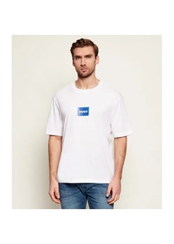 Hugo Blue T-shirt Nayonix | Regular Fit ze sklepu Gomez Fashion Store w kategorii T-shirty męskie - zdjęcie 188288979