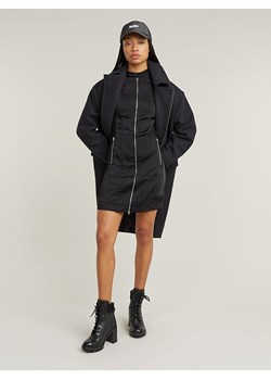 G-Star Sukienka w kolorze czarnym ze sklepu Limango Polska w kategorii Sukienki - zdjęcie 188289038