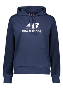 New Balance Bluza "Essentials" w kolorze granatowym ze sklepu Limango Polska w kategorii Bluzy damskie - zdjęcie 188289047