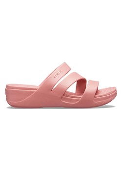 Crocs Klapki "Monterey" w kolorze jasnoróżowym ze sklepu Limango Polska w kategorii Klapki damskie - zdjęcie 188289049
