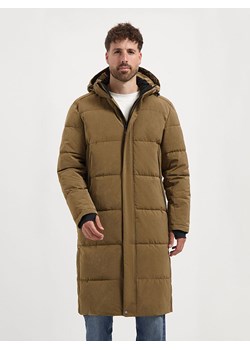 TRAVELIN' Płaszcz zimowy w kolorze beżowym ze sklepu Limango Polska w kategorii Kurtki męskie - zdjęcie 188289055
