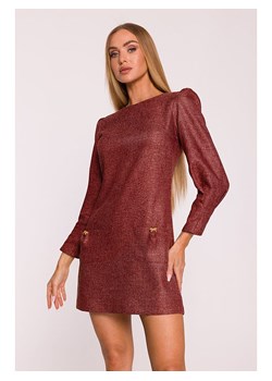 made of emotion Sukienka w kolorze bordowym ze sklepu Limango Polska w kategorii Sukienki - zdjęcie 188289086