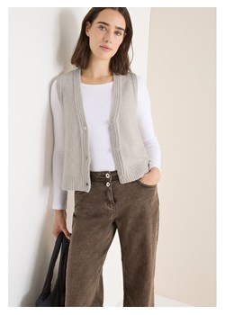 Cecil Kamizelka w kolorze beżowym ze sklepu Limango Polska w kategorii Kamizelki damskie - zdjęcie 188289278