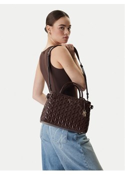 Guess Torebka Paisleigh HWQG98 83060 Brązowy ze sklepu MODIVO w kategorii Kuferki - zdjęcie 188289309