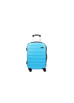 Niebieska walizka kabinowa 56cm Alexa ze sklepu Słoń Torbalski w kategorii Walizki - zdjęcie 188289339