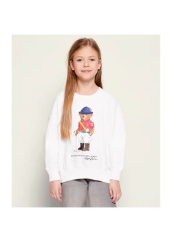 POLO RALPH LAUREN Bluza | Regular Fit ze sklepu Gomez Fashion Store w kategorii Bluzy dziewczęce - zdjęcie 188289597