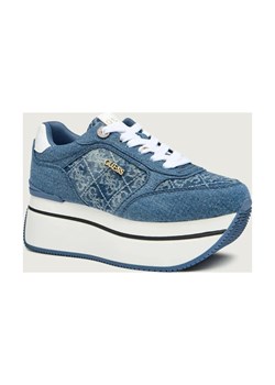 Guess Jeansowe sneakersy CAMRIO11 ze sklepu Gomez Fashion Store w kategorii Buty sportowe damskie - zdjęcie 188289629