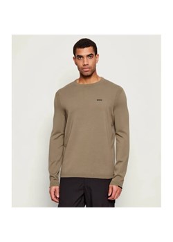 BOSS GREEN Sweter KN_Ever-X CN | Regular Fit ze sklepu Gomez Fashion Store w kategorii Swetry męskie - zdjęcie 188289655