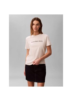 Calvin Klein Jeans T-shirt | Regular Fit ze sklepu Gomez Fashion Store w kategorii Bluzki damskie - zdjęcie 188289669