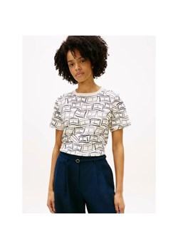 Tommy Hilfiger T-shirt | Regular Fit ze sklepu Gomez Fashion Store w kategorii Bluzki damskie - zdjęcie 188289687