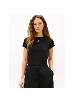 Tommy Hilfiger T-shirt | Slim Fit ze sklepu Gomez Fashion Store w kategorii Bluzki damskie - zdjęcie 188289699