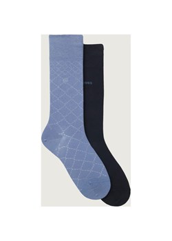 BOSS BLACK Skarpety 2-pack Mini Argyle CC ze sklepu Gomez Fashion Store w kategorii Skarpetki męskie - zdjęcie 188289705